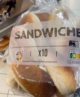 Sandwichs blanc