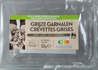 Crevettes grises