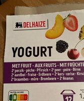 Yogurt aux fruits