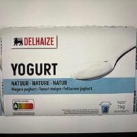 Yahourt nature