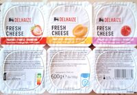 Fresh Cheese Fruit Yogurt Pots 6 x 100g