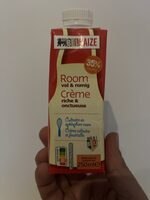 Crème riche et onctueuse