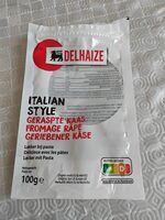 Italian Style geraspte kaas