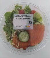 Saumon Fumé salade