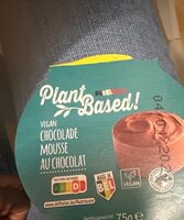 Vegan Mousse au chocolat
