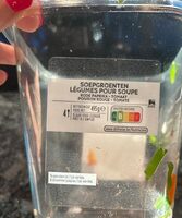 Légumes pour soupe poivrons rouges - tomates