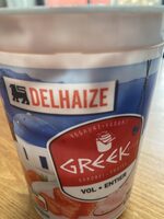 Greek Style Strawberry Yoghurt