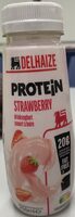 Protein Strawberry Drink Yoghurt
