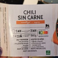 Chili Sin Carne