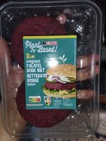Falafel de betterave rouge