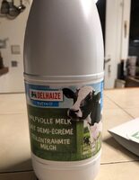 Lait demi ecreme