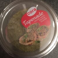 Cora Tapenade olives vertes