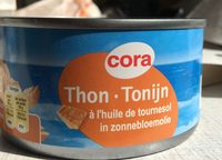 Thon à l'huile de tournesol