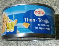 Thon au naturel
