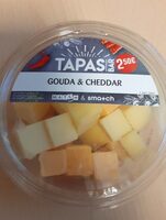 Gouda et cheddar