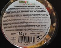 Olives Méditerranée