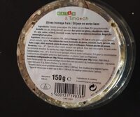 Olives fromages frais