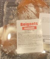 Beignet framboise