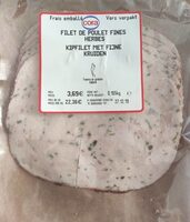 Filet de poulet fines herbes