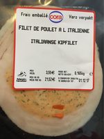 Filet de poulet à l’italienne