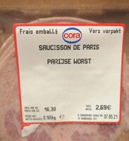 Saucisson de Paris