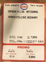 Jambon à l’os artisanal