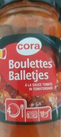 Boulettes à la sauce tomate