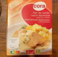Pain de viande sauce Dijonnaise