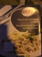 Macaroni jambom crème
