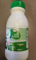 Lait demi écrémé