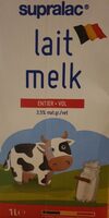 Lait entier