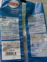 Crevettes blanches