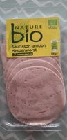 Saucisson jambon