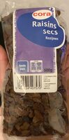 Raisins secs