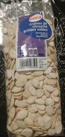 Graines de citrouille grillées salées