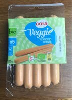 Veggie viennoise wieners