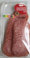 Saucisson Ardenne