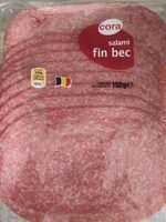 Salami fin bec