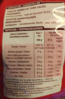 Chips naturel
