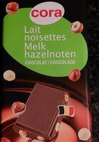 Chocolat lait noisette