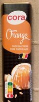 Orange chocolat noir