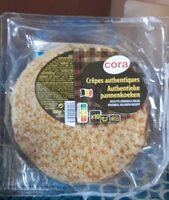 Crêpes authentiques