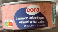 Saumon atlantique en morceaux