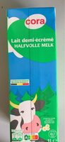 Lait demi écrémé