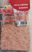 Pate de campagne Cora