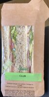 Club Sandwich - triangle avec jambon, fromage et crudités