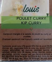 Poulet Curry