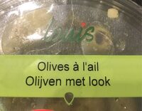Olives à l'ail