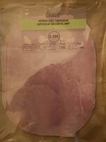 Jambon cuit supérieur