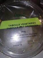 Taboulé végétarien